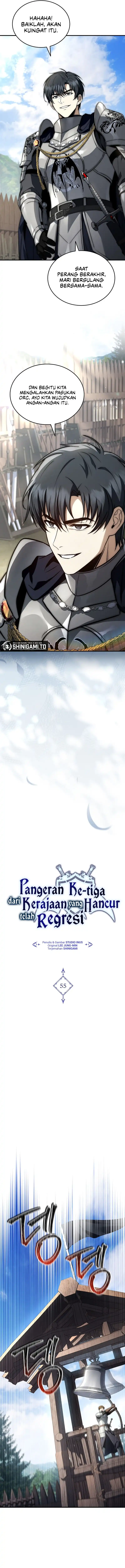 Baca The Third Prince Of The Fallen Kingdom has Regressed - Chapter 55 halaman 5