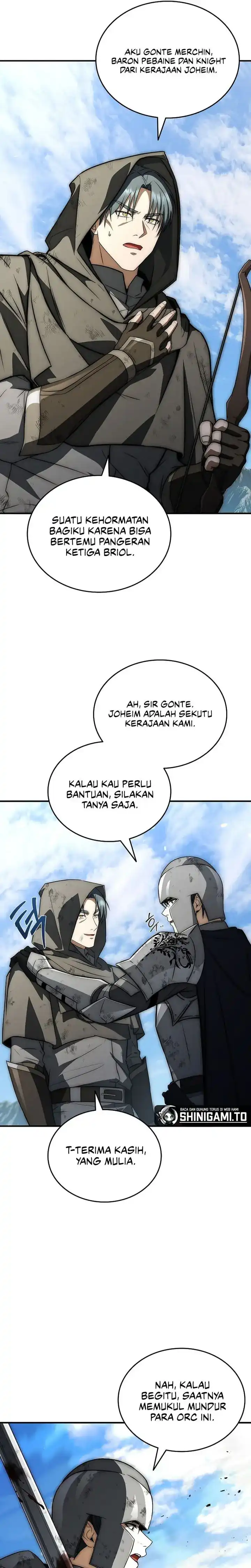 Baca The Third Prince Of The Fallen Kingdom has Regressed - Chapter 56 halaman 32