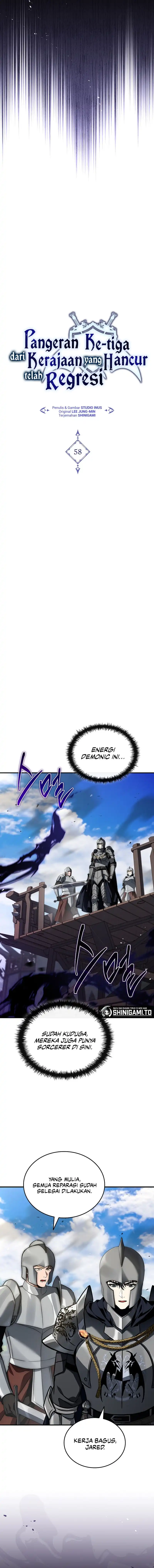 Baca The Third Prince Of The Fallen Kingdom has Regressed - Chapter 58 halaman 8