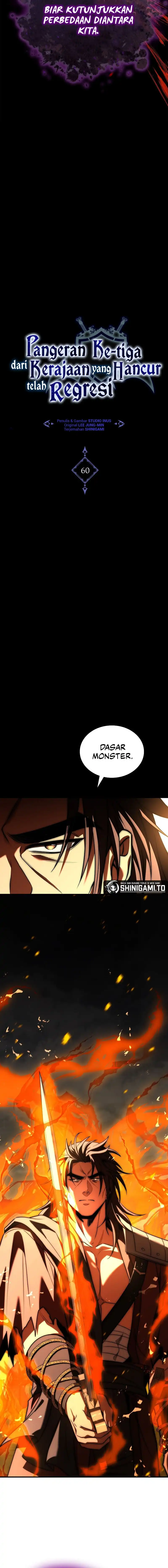 Baca The Third Prince Of The Fallen Kingdom has Regressed - Chapter 60 halaman 2