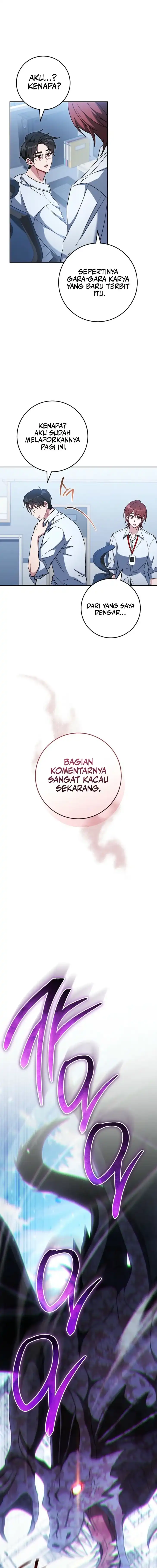 Baca The Top Ranker's Aspiring Writer Life Manual - Chapter 42 halaman 15
