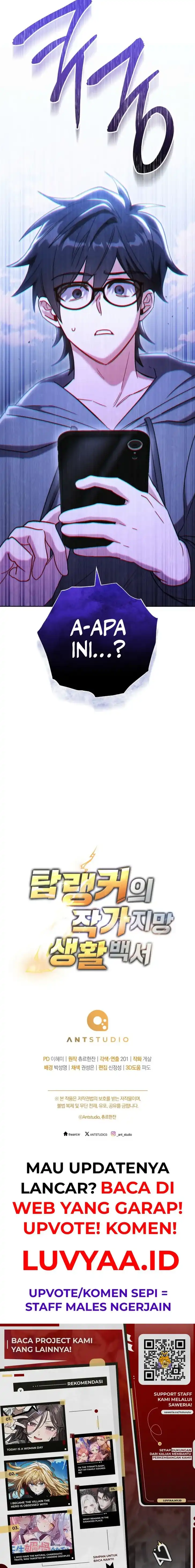 Baca The Top Ranker's Aspiring Writer Life Manual - Chapter 42 halaman 21