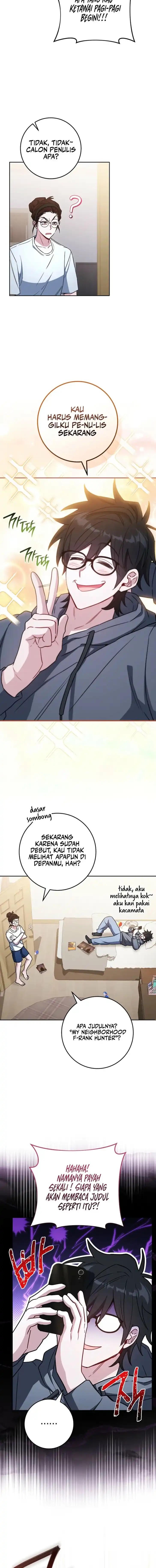 Baca The Top Ranker's Aspiring Writer Life Manual - Chapter 42 halaman 7