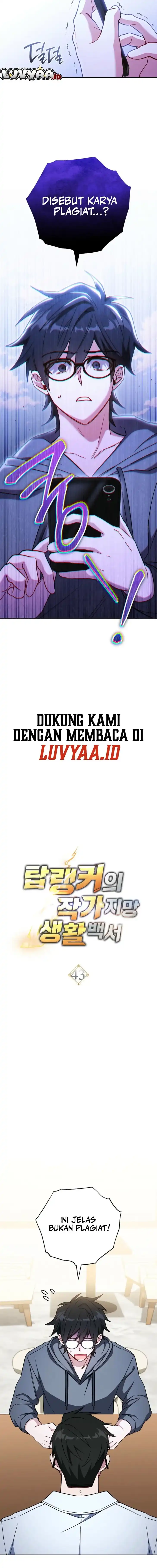 Baca The Top Ranker's Aspiring Writer Life Manual - Chapter 43 halaman 2