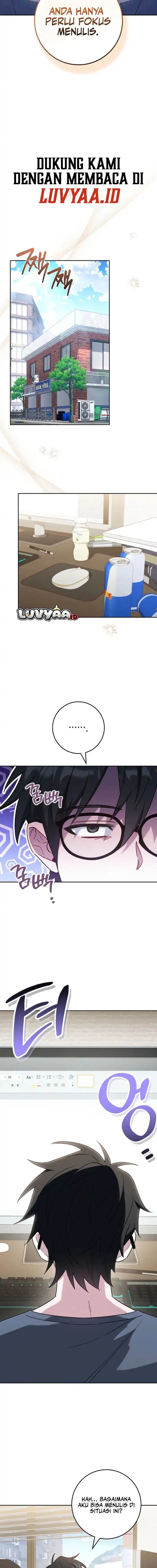 Baca The Top Ranker's Aspiring Writer Life Manual - Chapter 43 halaman 5