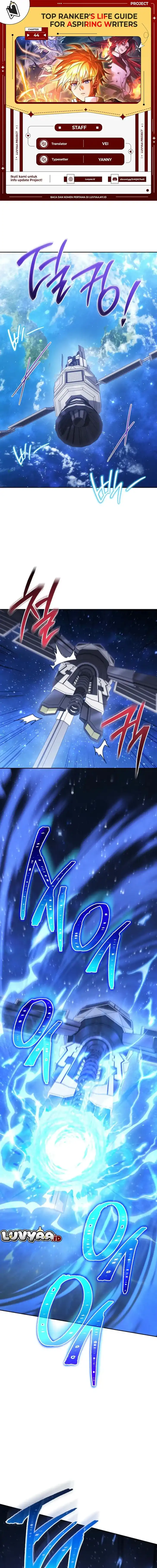 Baca The Top Ranker's Aspiring Writer Life Manual - Chapter 44 halaman 1