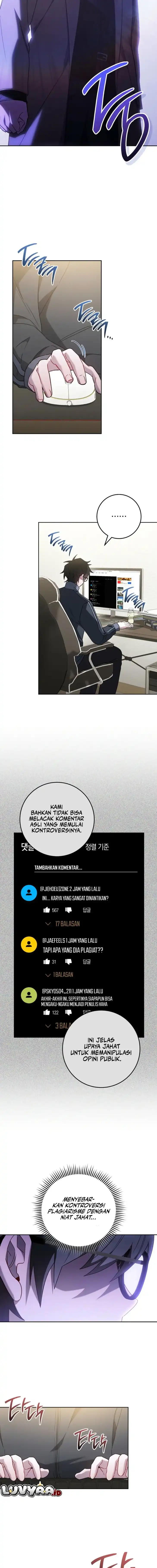 Baca The Top Ranker's Aspiring Writer Life Manual - Chapter 44 halaman 14