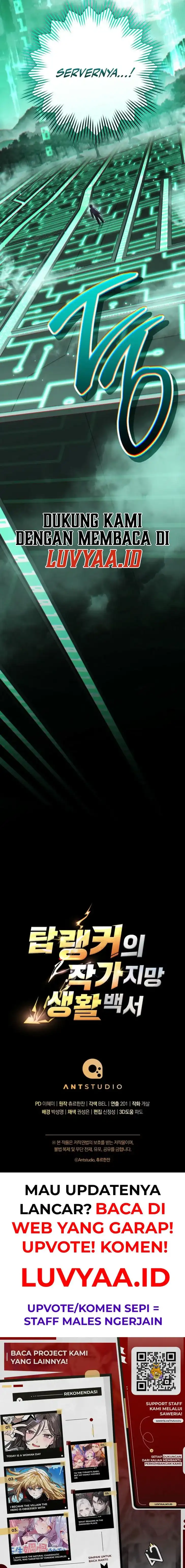 Baca The Top Ranker's Aspiring Writer Life Manual - Chapter 44 halaman 18