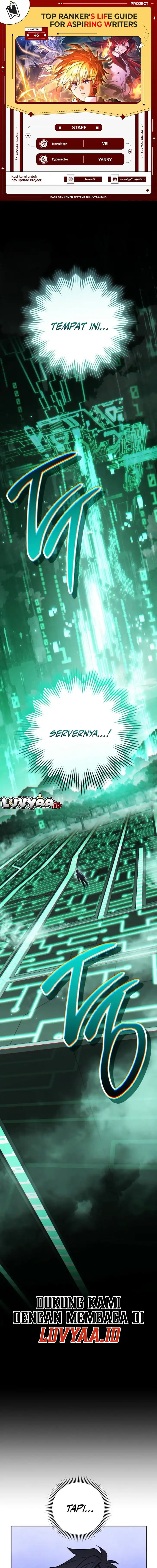 Baca The Top Ranker's Aspiring Writer Life Manual - Chapter 45 halaman 1