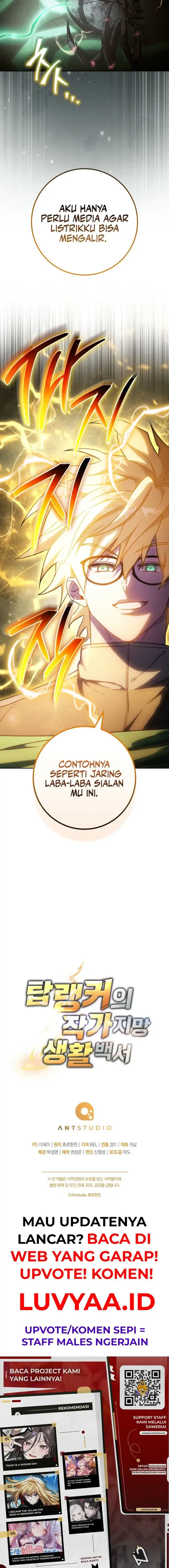 Baca The Top Ranker's Aspiring Writer Life Manual - Chapter 45 halaman 19