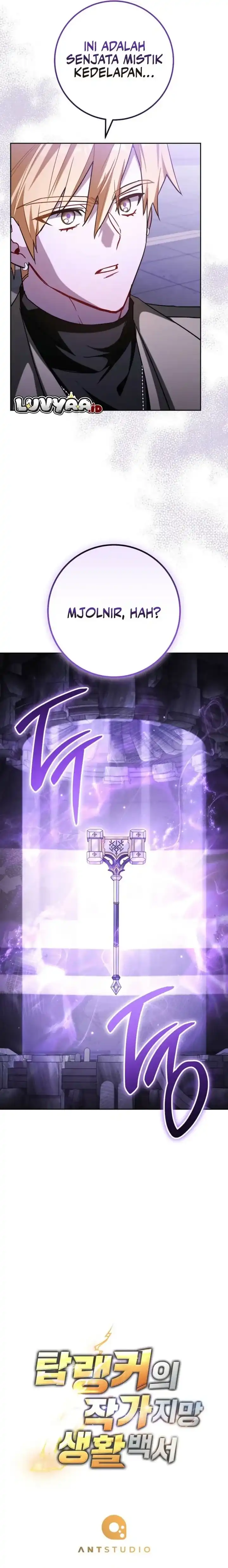 Baca The Top Ranker's Aspiring Writer Life Manual - Chapter 46 halaman 38