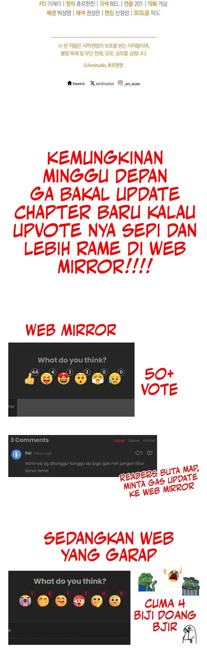 Baca The Top Ranker's Aspiring Writer Life Manual - Chapter 46 halaman 39