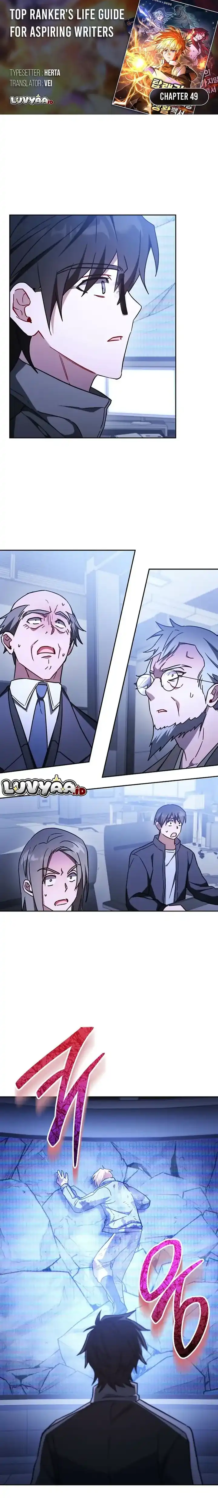 Baca The Top Ranker's Aspiring Writer Life Manual - Chapter 49 halaman 1