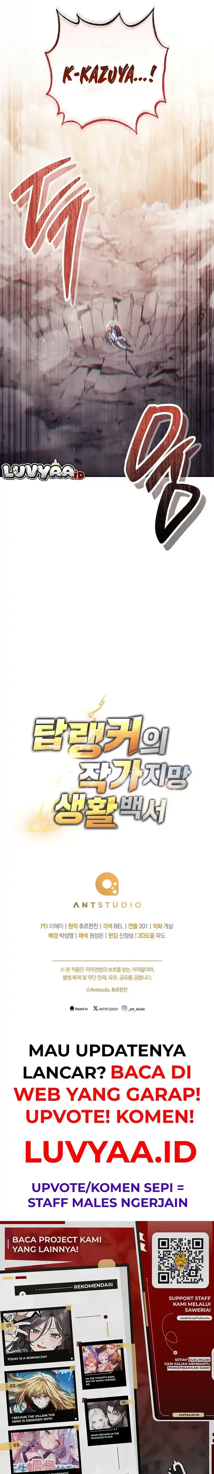 Baca The Top Ranker's Aspiring Writer Life Manual - Chapter 49 halaman 47