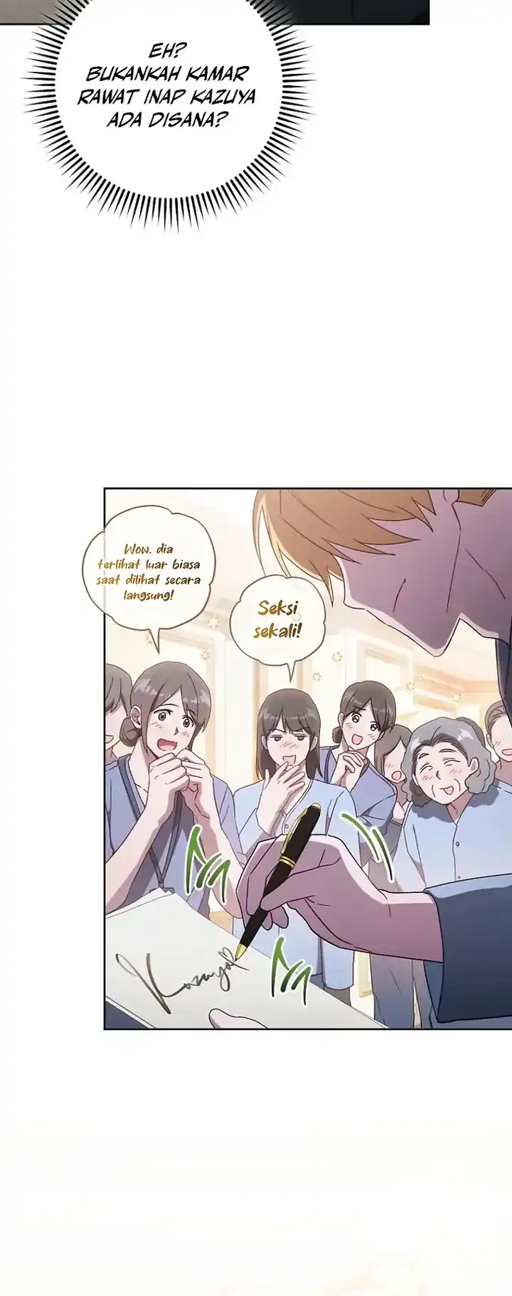 Baca The Top Ranker's Aspiring Writer Life Manual - Chapter 50 halaman 2