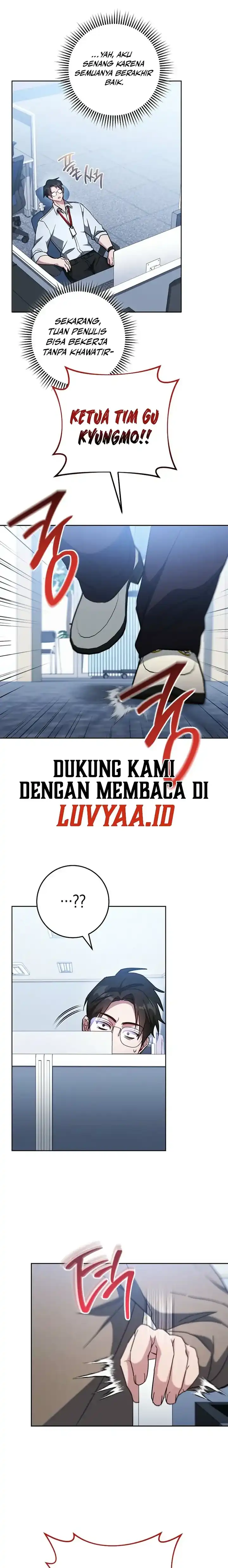 Baca The Top Ranker's Aspiring Writer Life Manual - Chapter 50 halaman 28