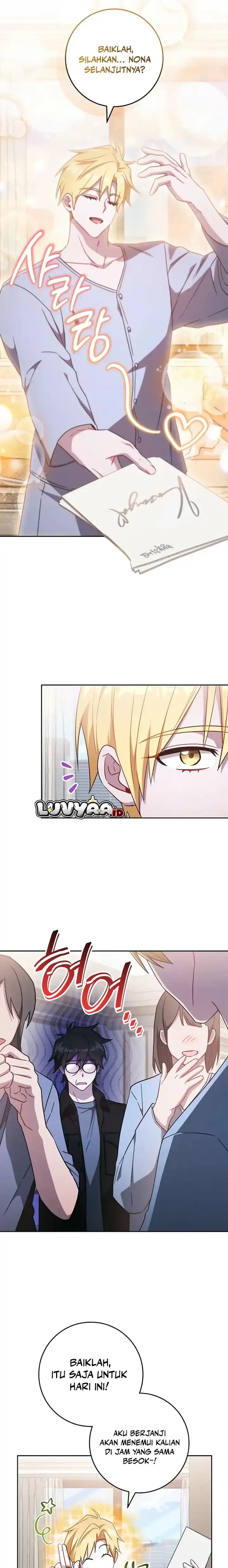 Baca The Top Ranker's Aspiring Writer Life Manual - Chapter 50 halaman 3