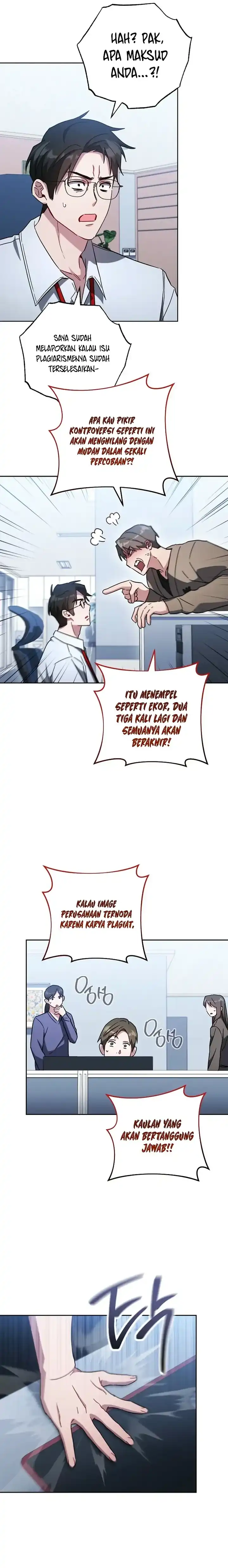 Baca The Top Ranker's Aspiring Writer Life Manual - Chapter 50 halaman 30