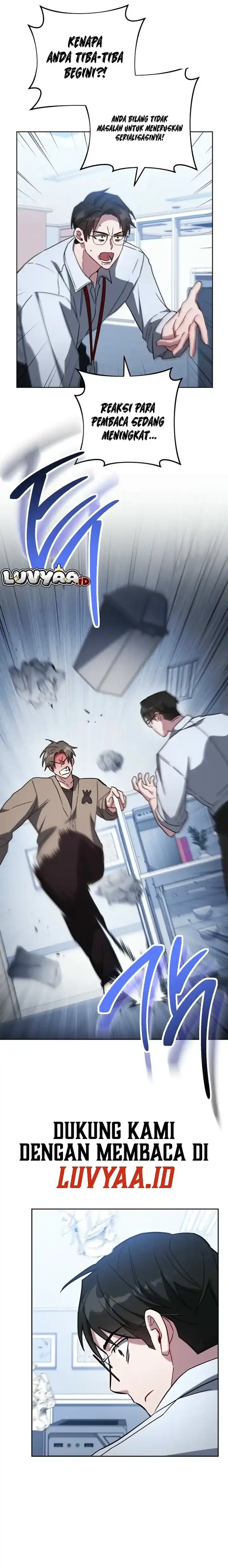 Baca The Top Ranker's Aspiring Writer Life Manual - Chapter 50 halaman 32