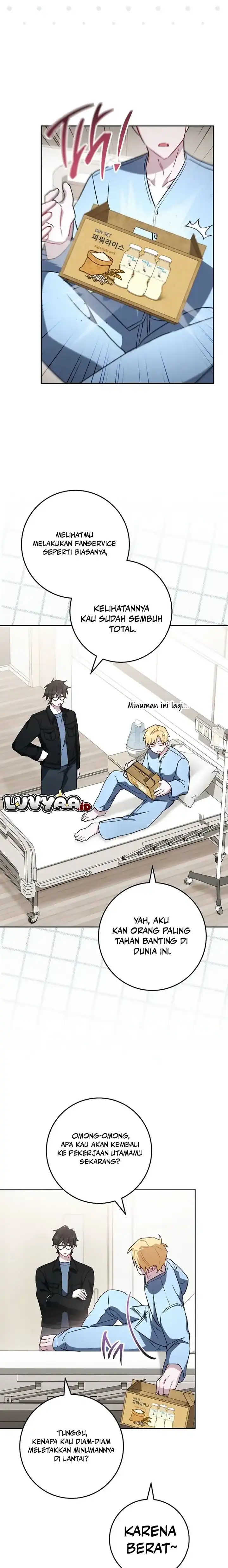 Baca The Top Ranker's Aspiring Writer Life Manual - Chapter 50 halaman 5