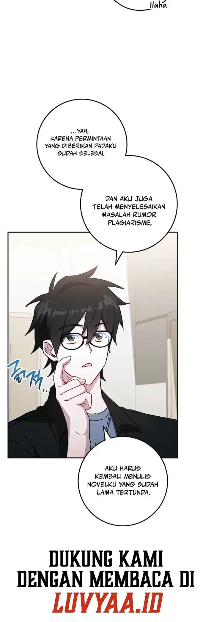 Baca The Top Ranker's Aspiring Writer Life Manual - Chapter 50 halaman 6