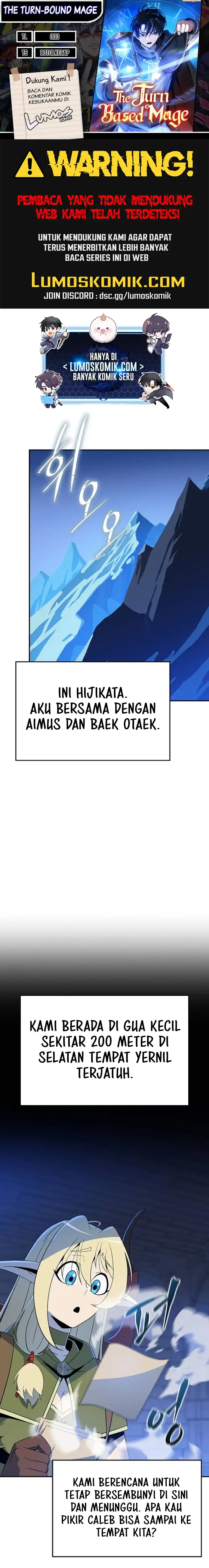 Baca The Turn-Bound Mage - Chapter 40 halaman 1