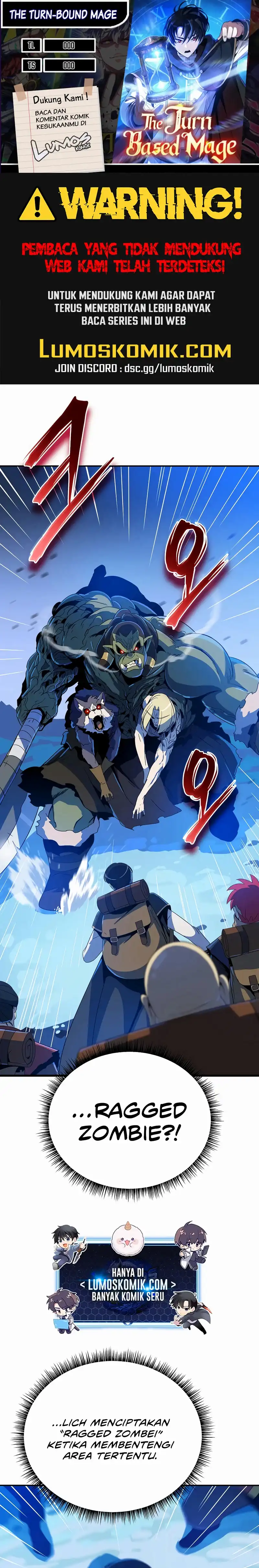 Baca The Turn-Bound Mage - Chapter 42 halaman 1