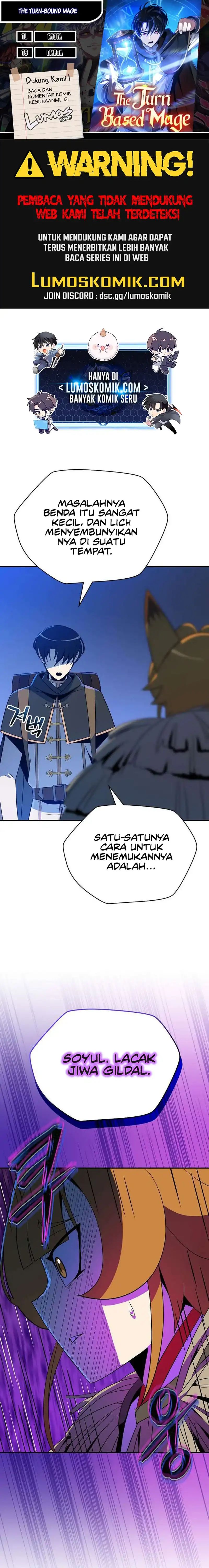 Baca The Turn-Bound Mage - Chapter 45 halaman 1