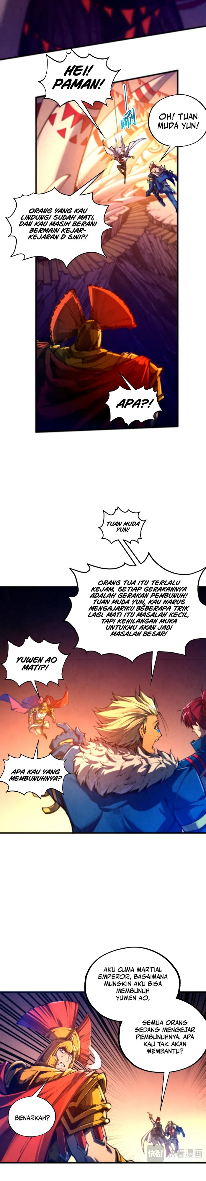 The Ultimate of All Ages Chapter 452 page 24