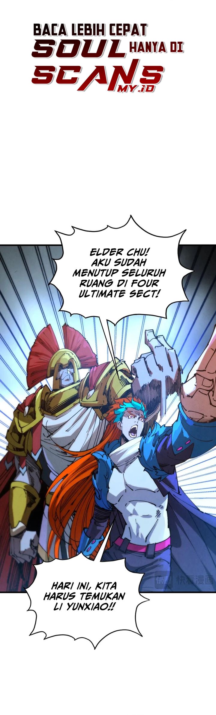 The Ultimate of All Ages Chapter 453 page 12