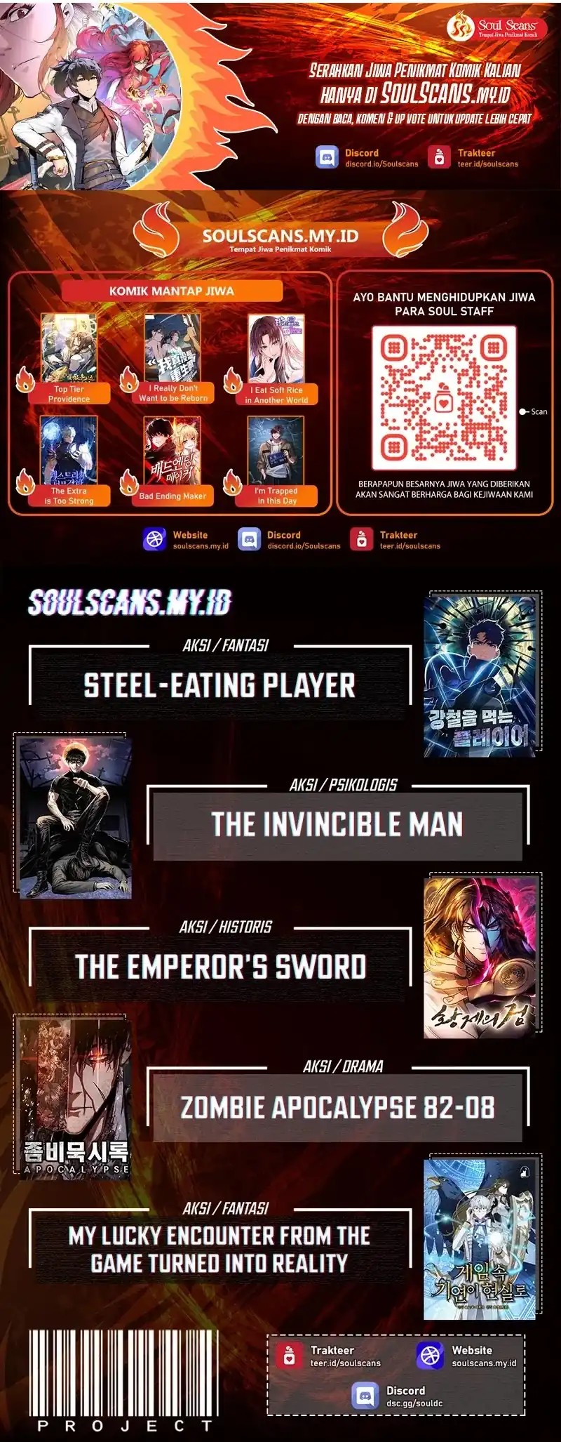 The Ultimate of All Ages Chapter 455 page 40