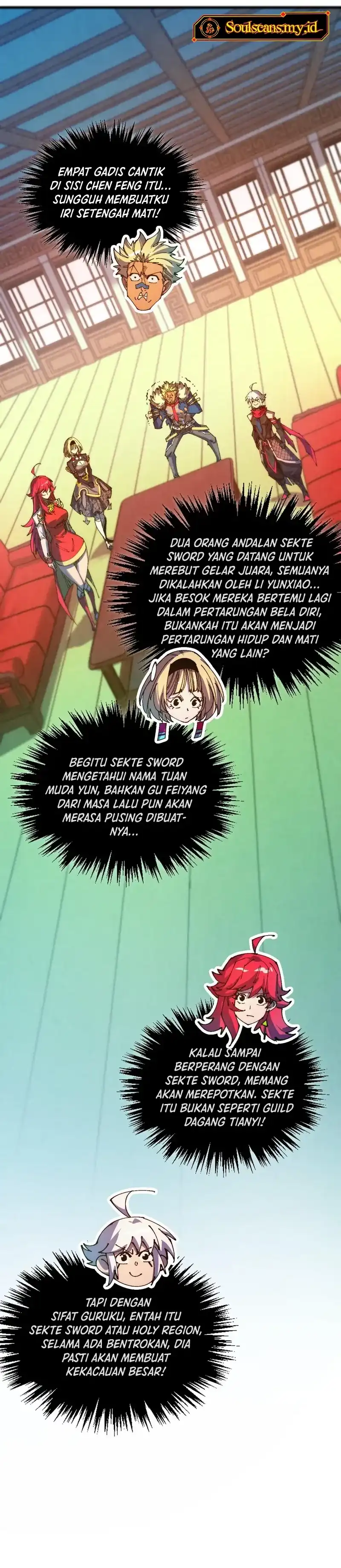 Baca The Ultimate of All Ages - Chapter 465 halaman 3