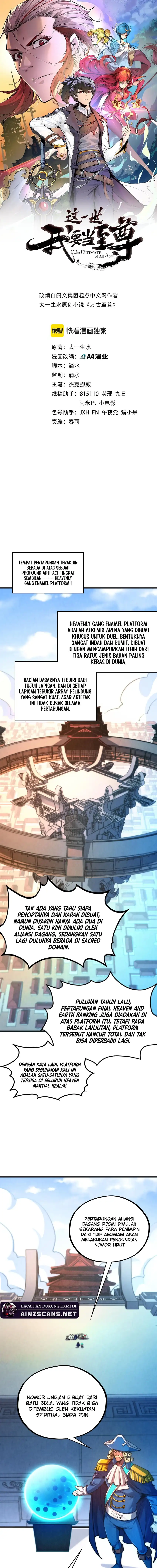 Baca The Ultimate of All Ages - Chapter 467 halaman 2