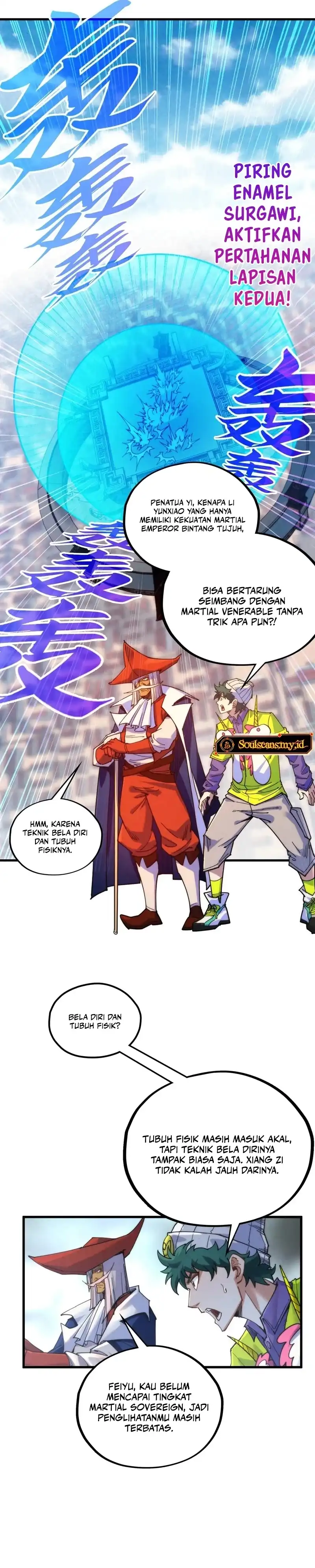 Baca The Ultimate of All Ages - Chapter 469 halaman 24