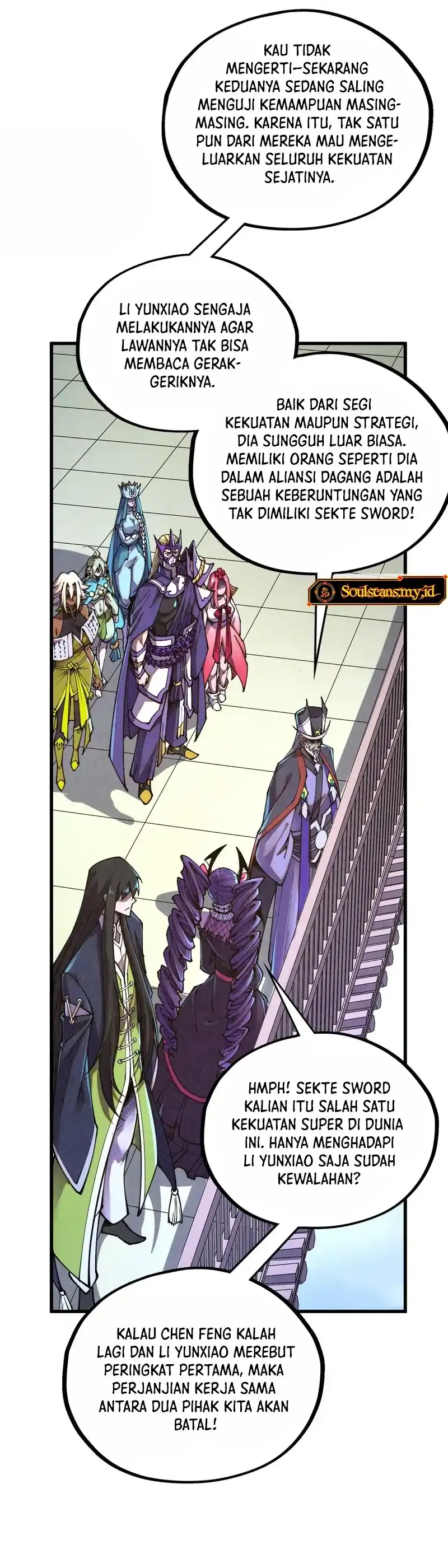 Baca The Ultimate of All Ages - Chapter 470 halaman 5