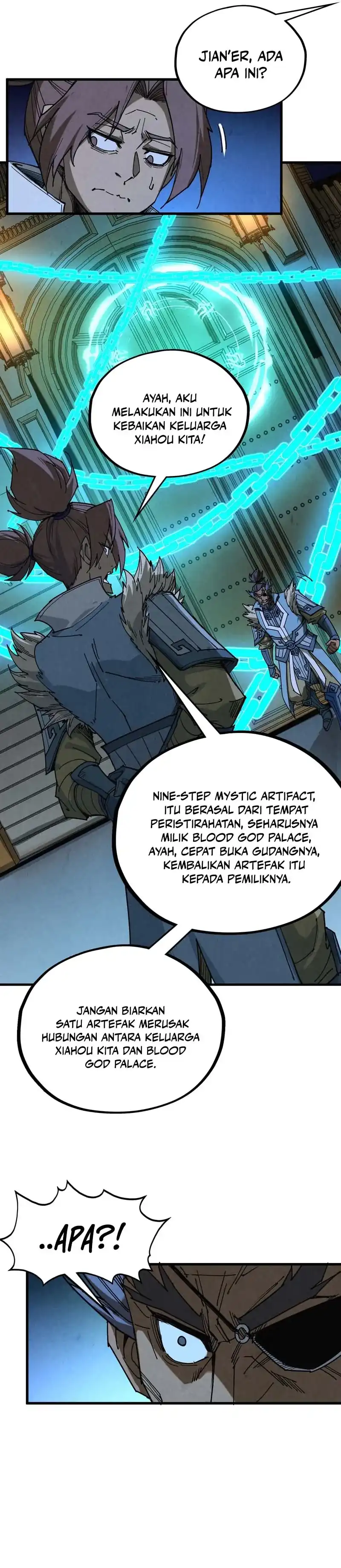 Baca The Ultimate of All Ages - Chapter 485 halaman 8