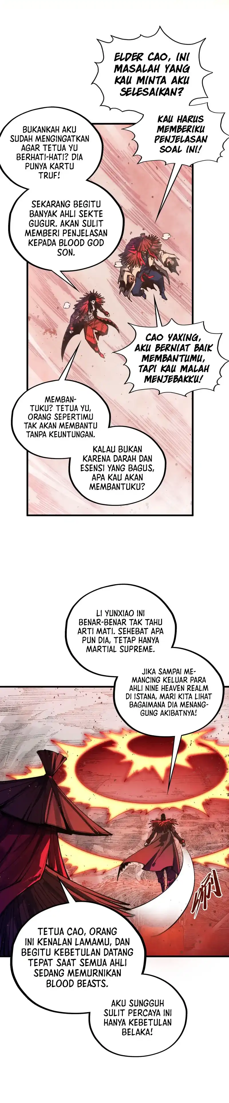 Baca The Ultimate of All Ages - Chapter 487 halaman 20