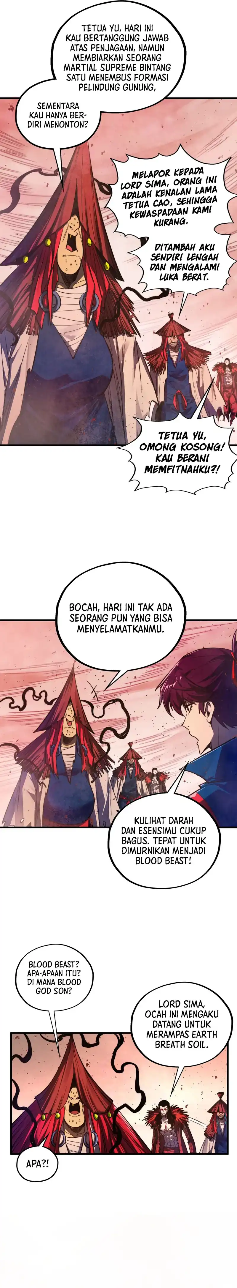 Baca The Ultimate of All Ages - Chapter 487 halaman 23