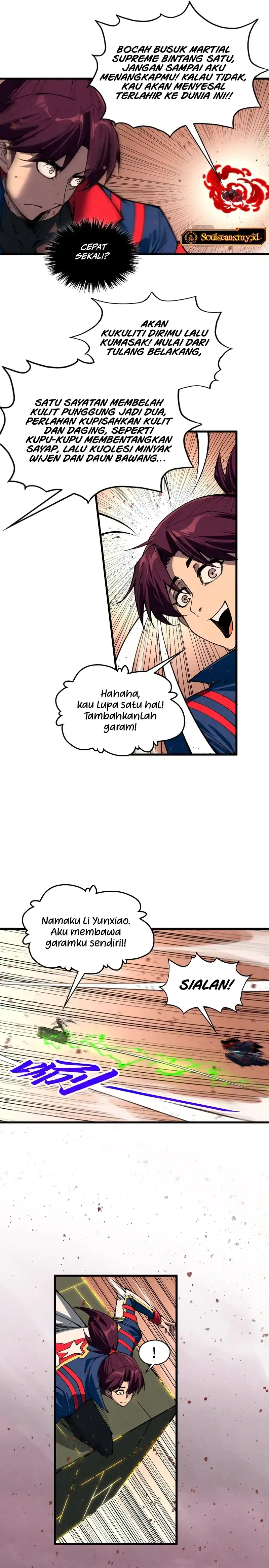 Baca The Ultimate of All Ages - Chapter 488 halaman 13