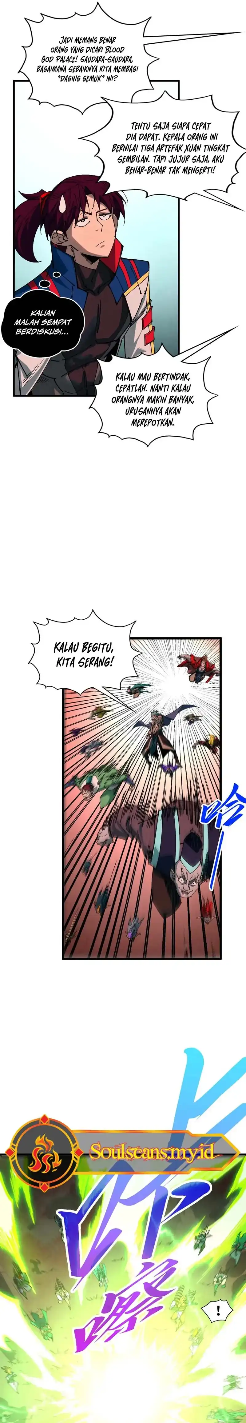 Baca The Ultimate of All Ages - Chapter 490 halaman 4