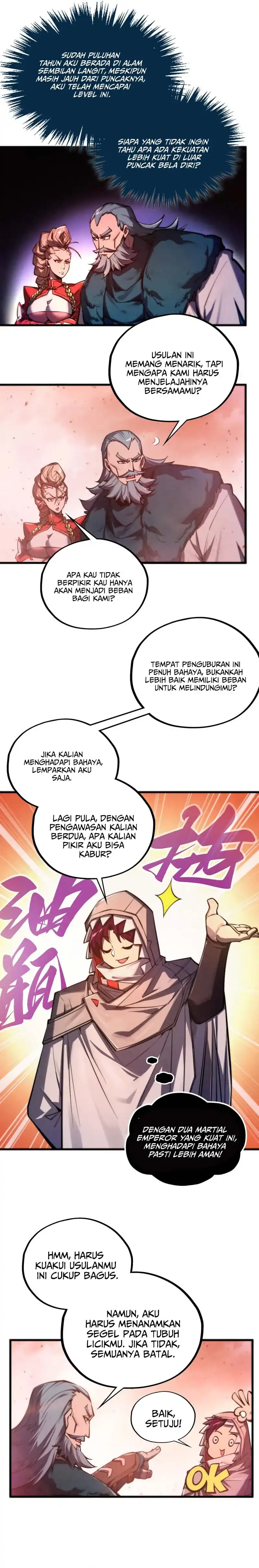 Baca The Ultimate of All Ages - Chapter 491 halaman 6