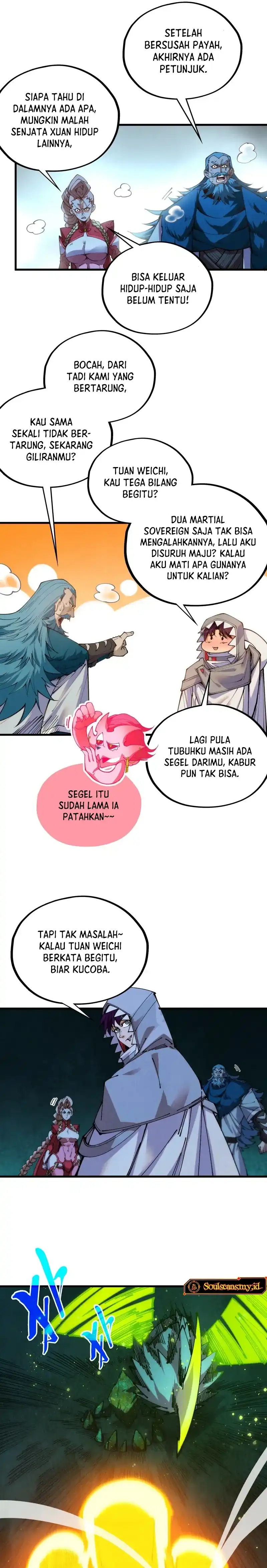 Baca The Ultimate of All Ages - Chapter 493 halaman 15