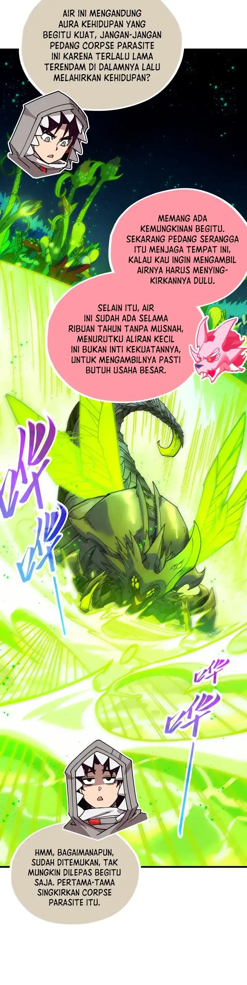 Baca The Ultimate of All Ages - Chapter 493 halaman 21