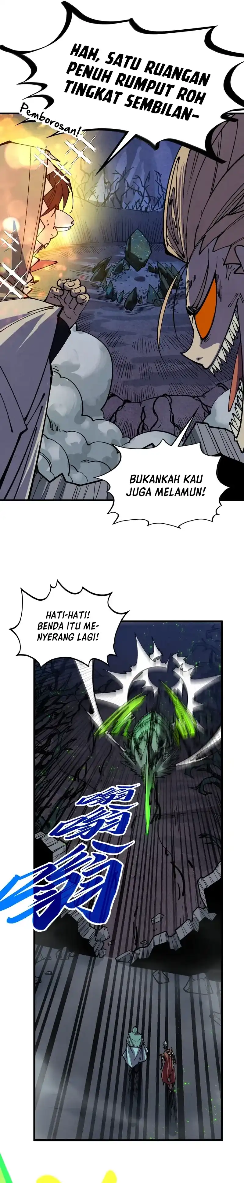 Baca The Ultimate of All Ages - Chapter 493 halaman 8