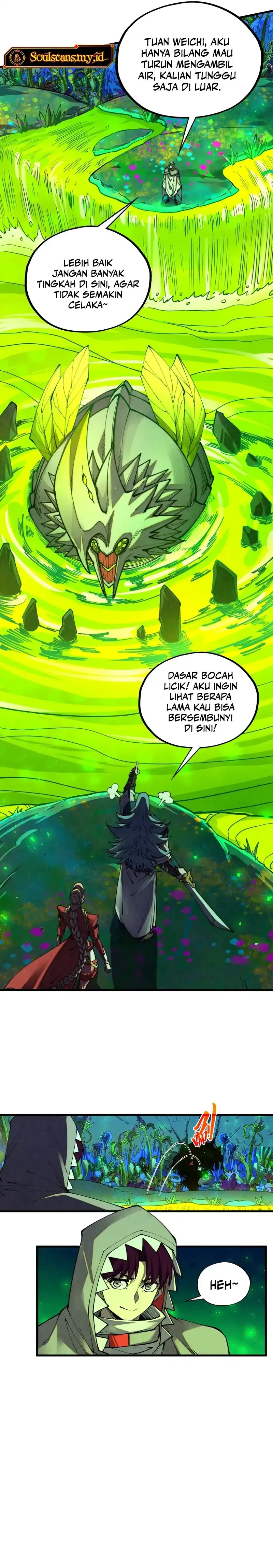 Baca The Ultimate of All Ages - Chapter 494 halaman 4