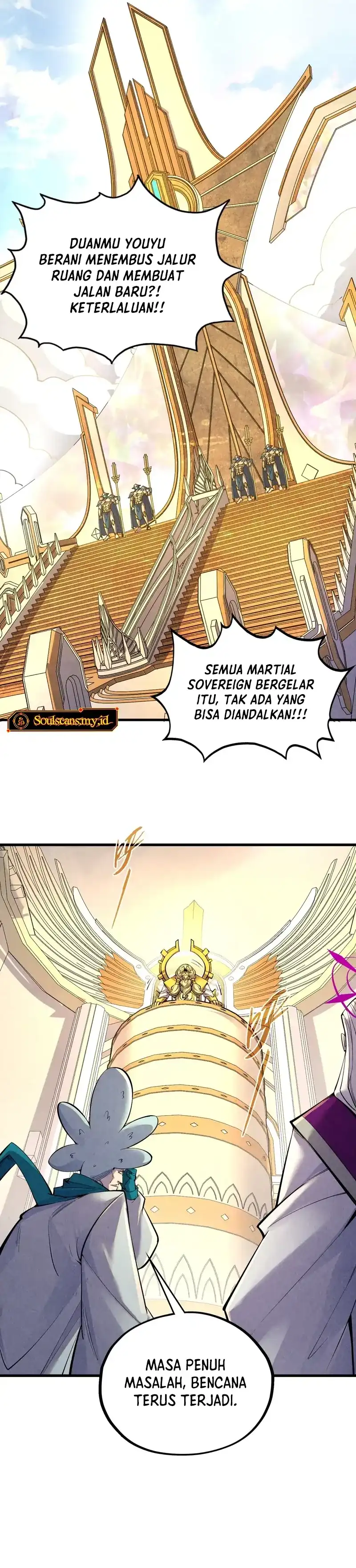 Baca The Ultimate of All Ages - Chapter 495 halaman 24