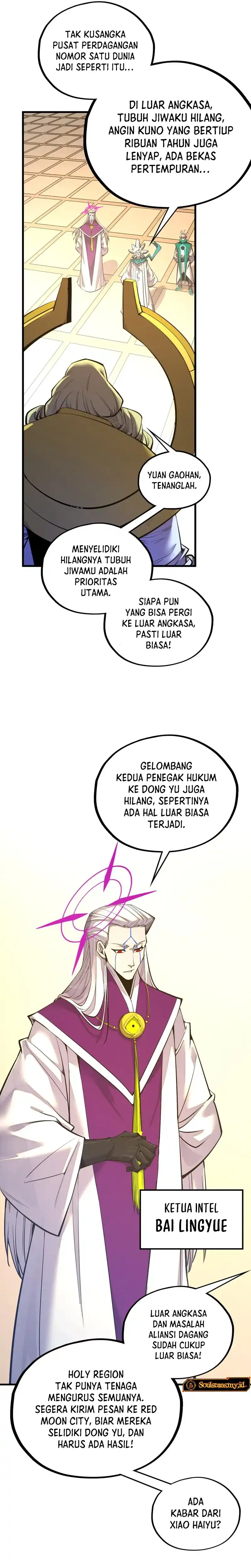 Baca The Ultimate of All Ages - Chapter 495 halaman 25