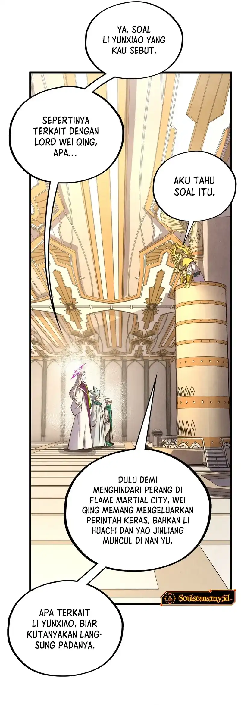 Baca The Ultimate of All Ages - Chapter 495 halaman 27