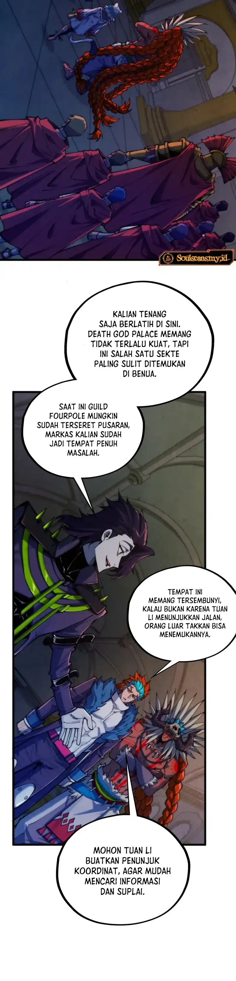 Baca The Ultimate of All Ages - Chapter 495 halaman 8