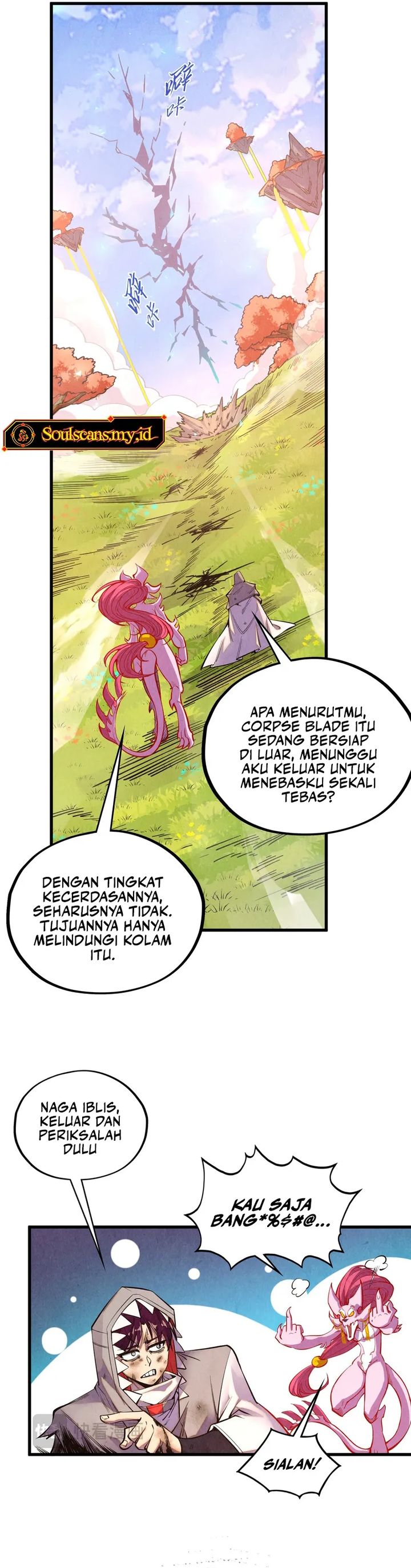 Baca The Ultimate of All Ages - Chapter 498 halaman 10